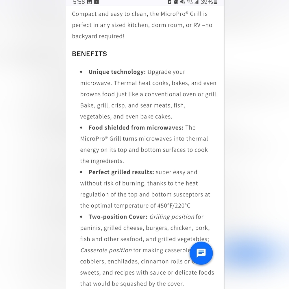 New Tupperware MicroPro Grill - Picture 6 of 15